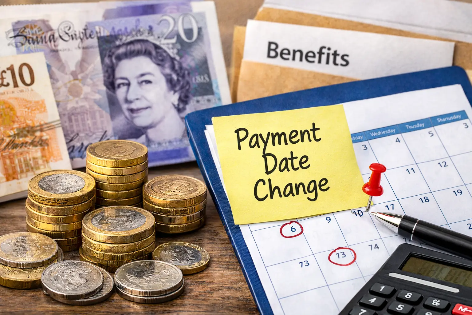 DWP benefit payment date change confirmed for next month – full list