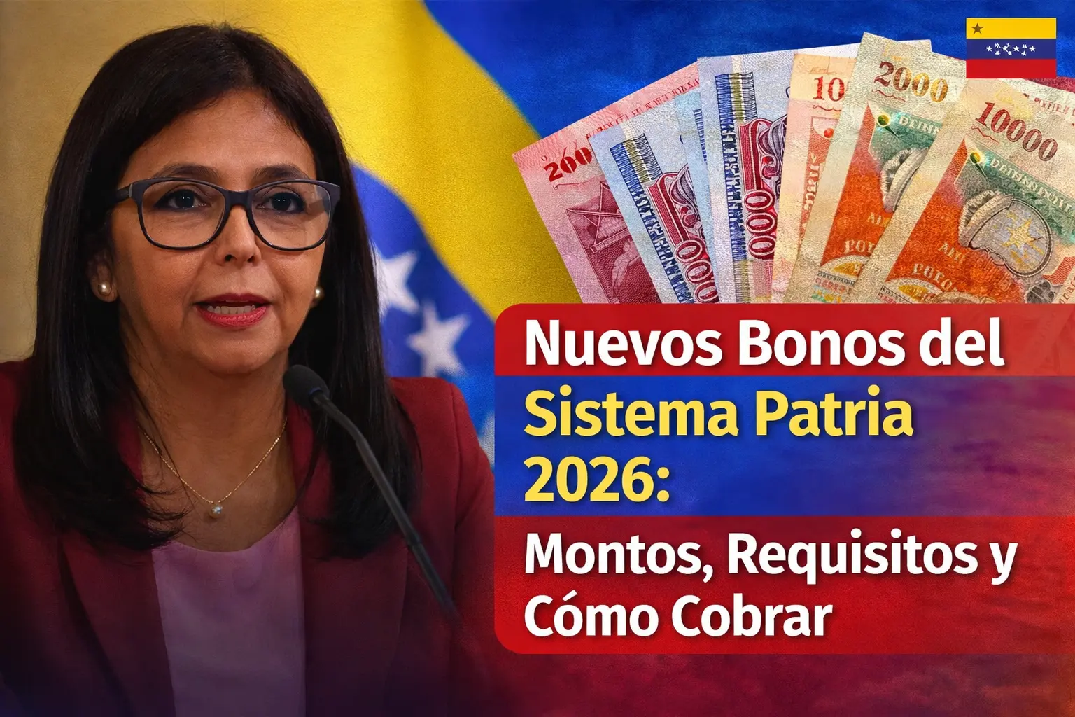 Nuevos Bonos del Sistema Patria 2026: Montos, Requisitos y Cómo Cobrar