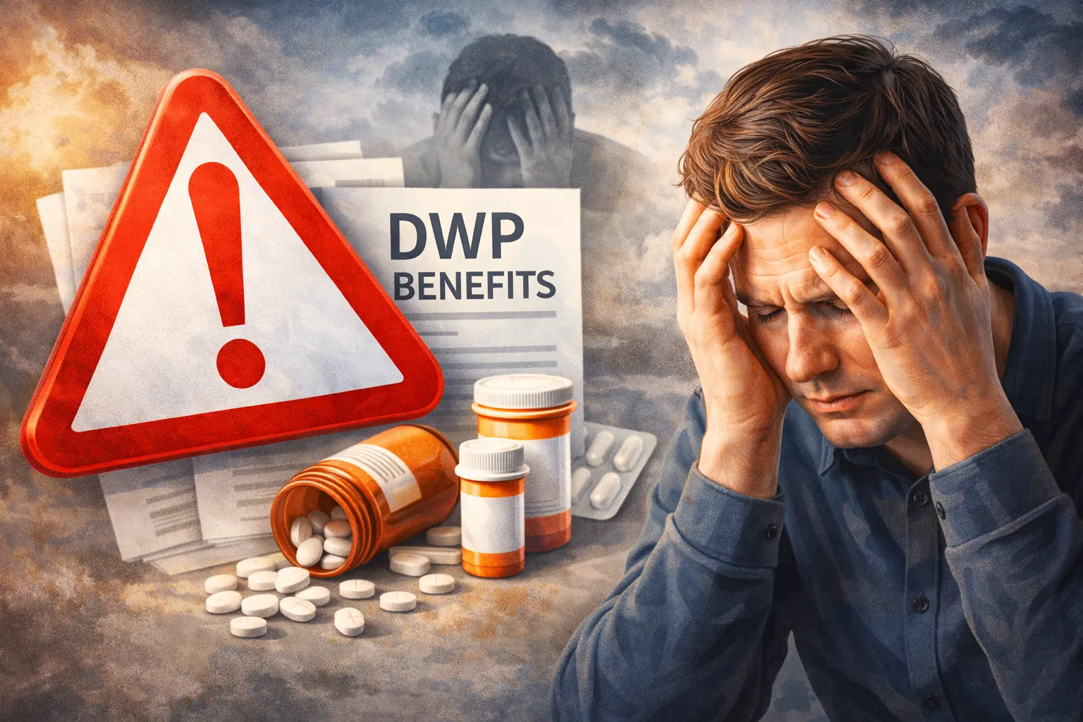 Warning for people claiming DWP benefits for a mental health condition